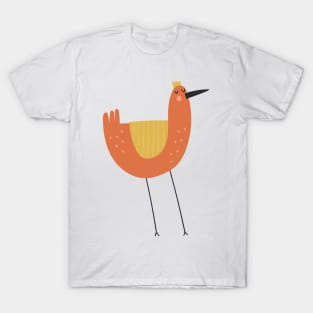 Orange Bird T-Shirt